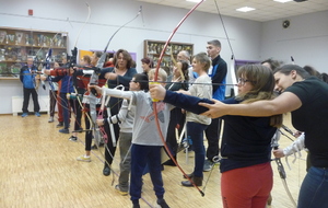 Stages archers et parents d'archers